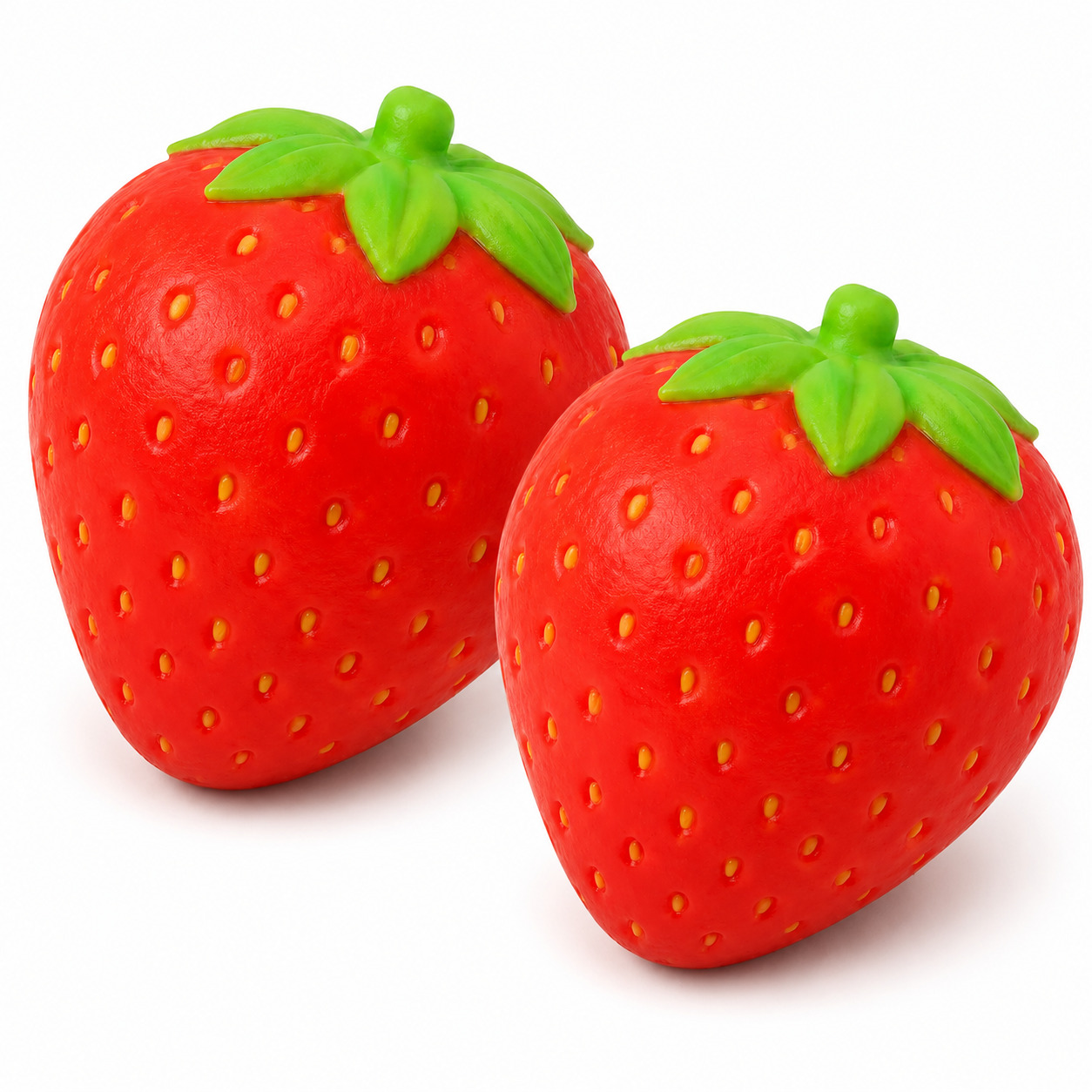2-Pack Strawberry Squishy Toy - Gallery 3