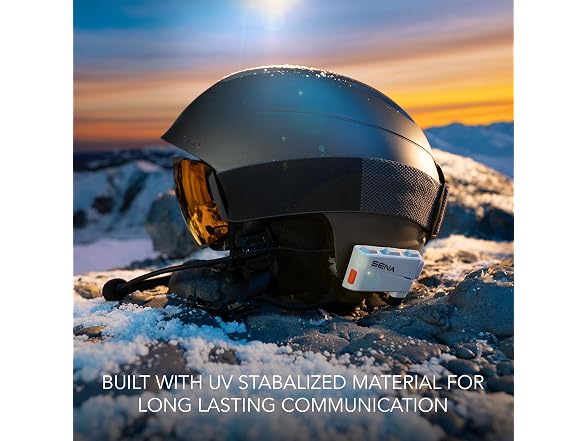 Sena Summit X Snow and Outdoor Sports Communicator