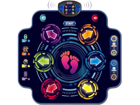 Kids Electronic Dance Pad with 6-Button