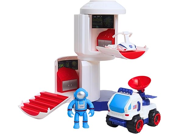 Space Adventure Station w/ Figure