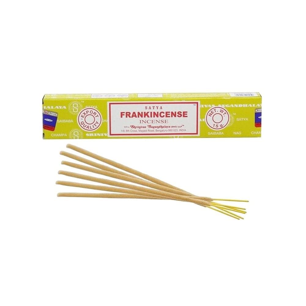 Satya Frankincense Incense, 15g - Gallery 4