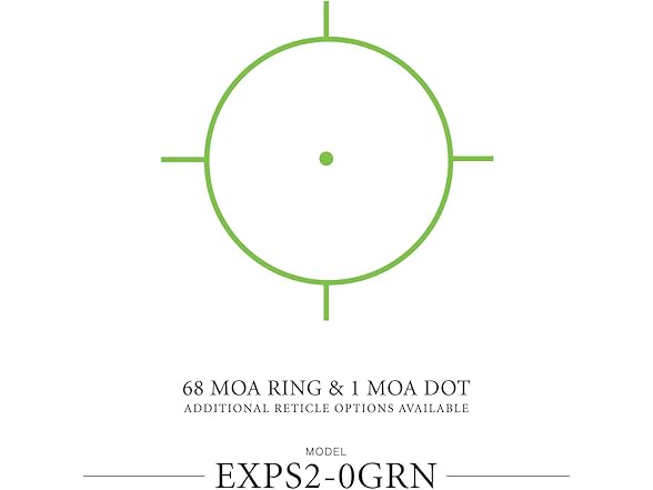 EOTECH EXPS2 Holographic Weapon Sight
