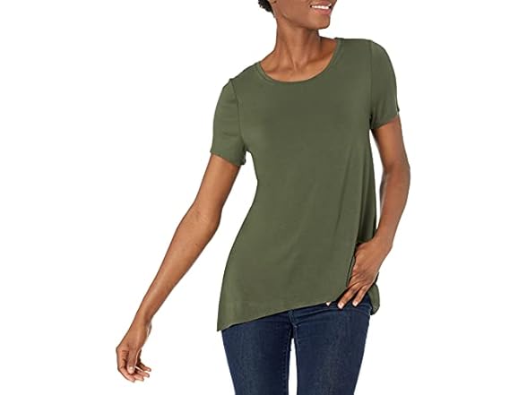 Amazon Essentials Women Relaxed-Fit T-shirt