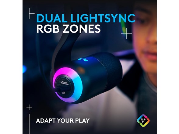Logitech Yeti GX RGB Gaming Microphone