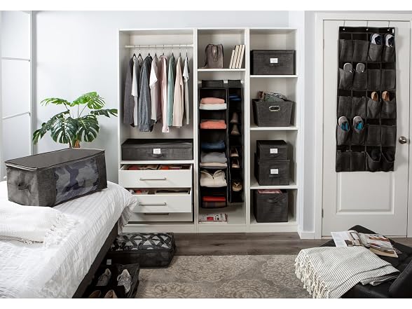 Simplify 2 Pack Jumbo Storage Bags in Gray