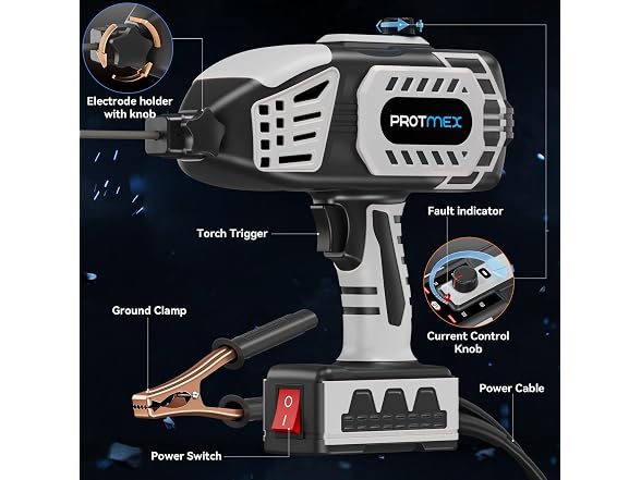 Protmex W2122 Handheld welder