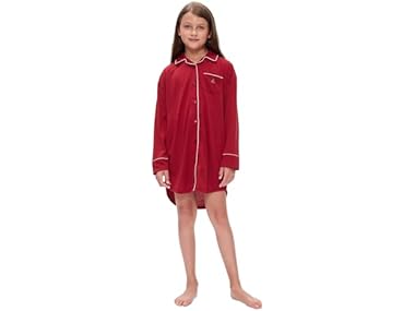 $6.99, Was $34.95, 80% Off! GAP Girls Oversized Nightgown dealfomo