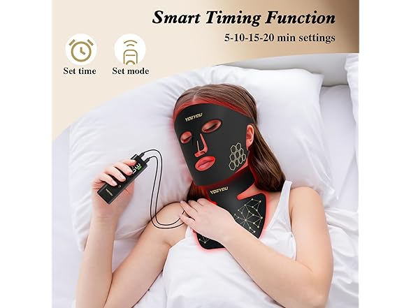 Red LightTherapy Mask Set - Gallery 6