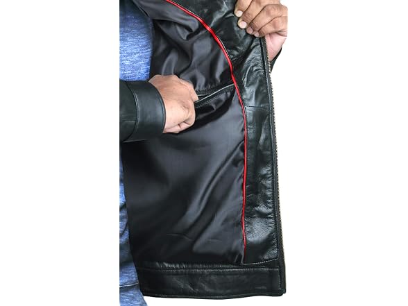 Laverapelle Men (L) Aviator Jacket