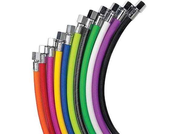 XS Scuba Miflex Low Pressure Braided Hoses - 30"
