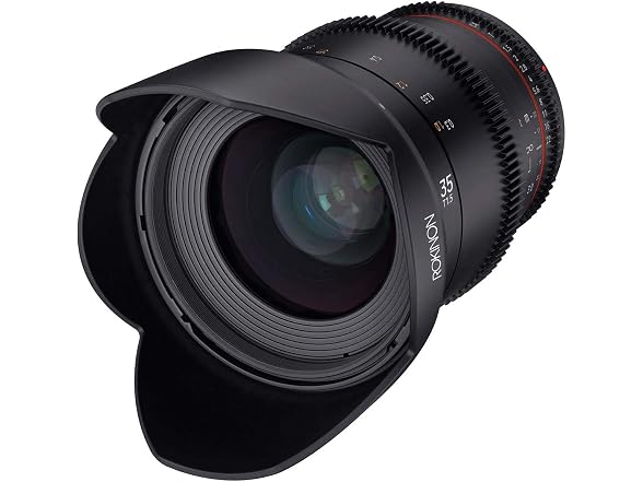 Rokinon 35mm T1.5 Cine DSX Lens MFT
