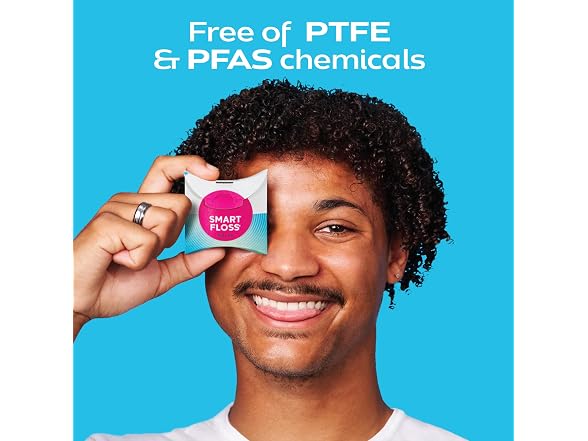 DrTungs Smart Floss Natural Dental Floss