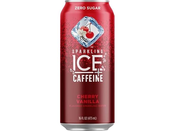 1CT Sparkling Ice Cherry Vanillia, 16 Fl Oz