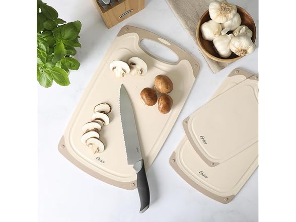 Oster Bexhill 3-Piece Cutting Board Set