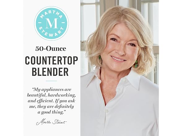 Martha Stewart 50oz Countertop Blender