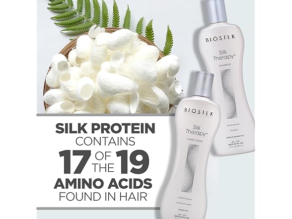 BioSilk Silk Therapy Duo Set