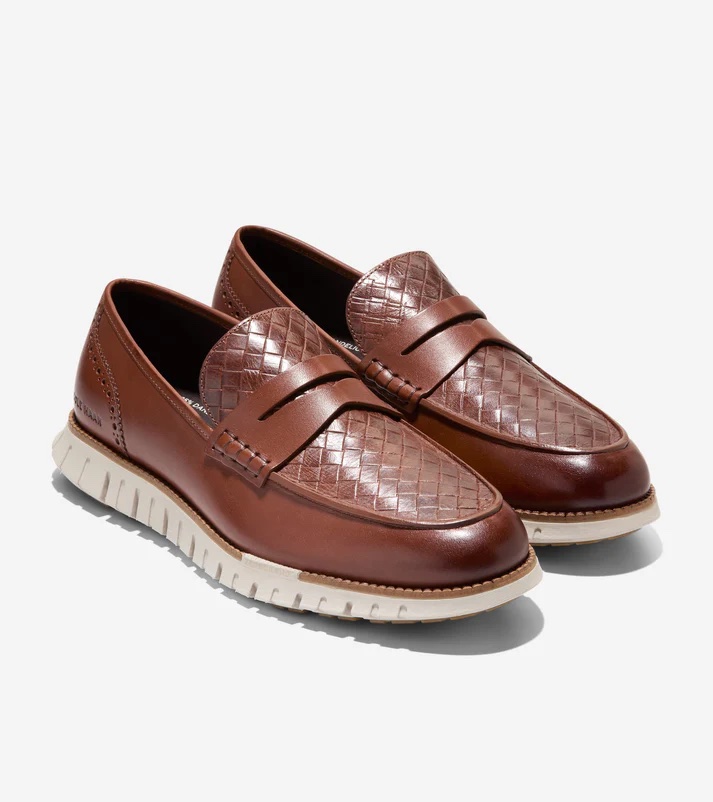 Cole Haan Remastered Penny Loafer Men's Shoes - Gallery 11
