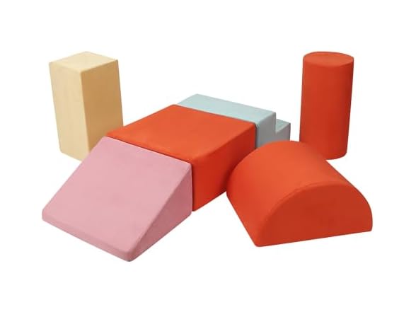 Hipicute Soft Climbing Set for Toddlers