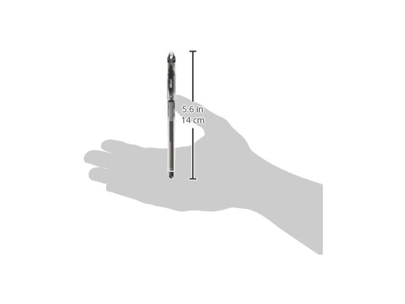Pentel Slicci Rollerball Pen, Black 25mm (BG2
