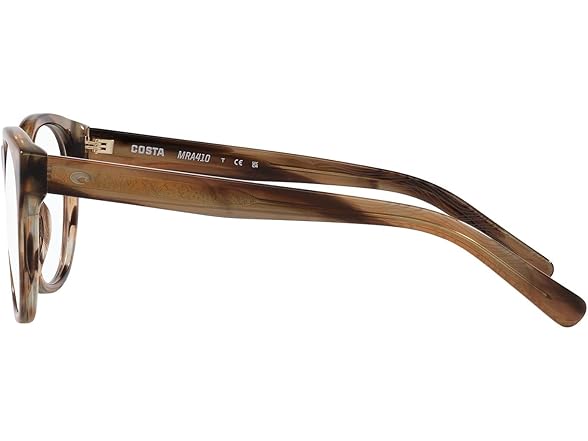 Costa Del Mar Unisex Mariana Trench 410 Round Prescription Frames - Gallery 4