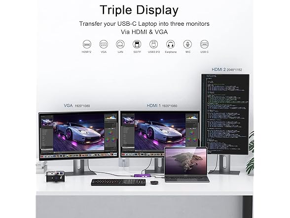 GIQ USB 3.0 Docking Station