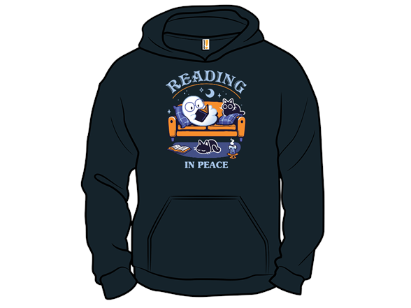 Ghost Reading in Peace