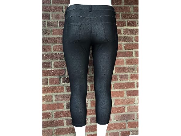 Yelete Women (XL) Classic Solid Capri 817jn251p
