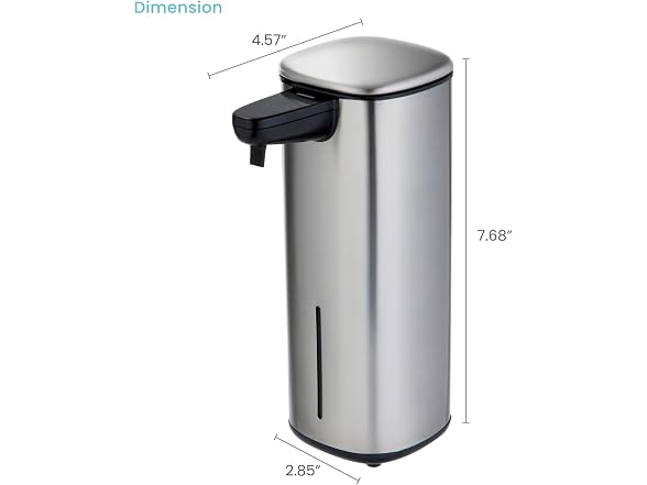 Home Zone Living Liquid Hand Soap Dispenser