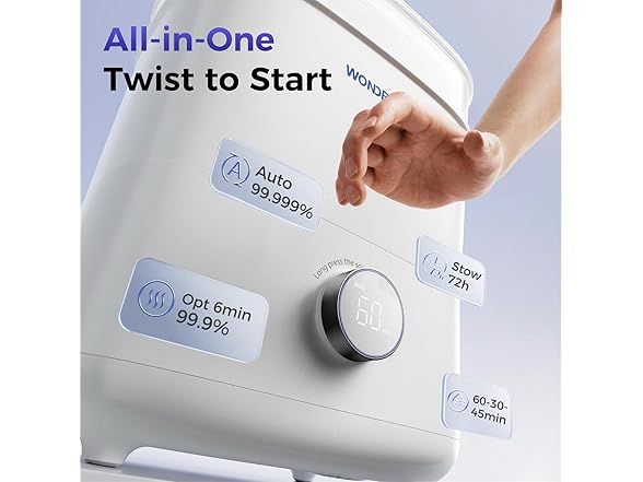 WONDBORN Bottle Sterilizer and Dryer