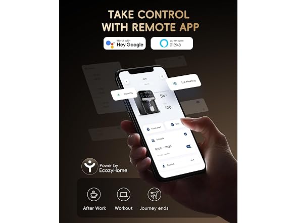 ecozy Smart Nugget Ice Maker Dispenser