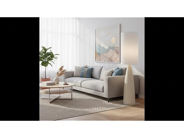 Aspen Creative Ceramic Floor Lamp