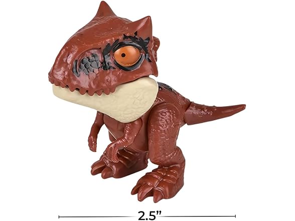 Rhode Island Novelty 2.5" Mini Biting Dinosaur