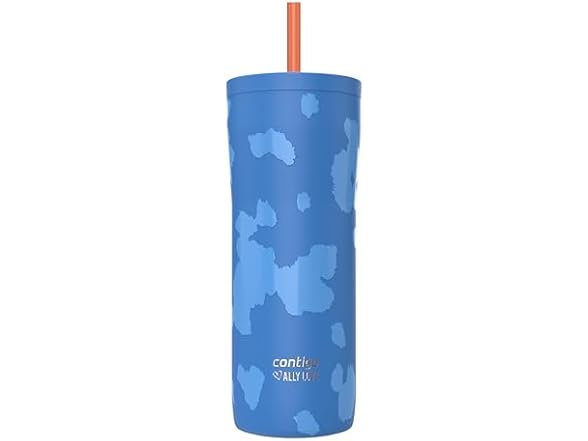 Contigo x Ally Love Streeterville Tumbler, 24oz, Stellar Jay