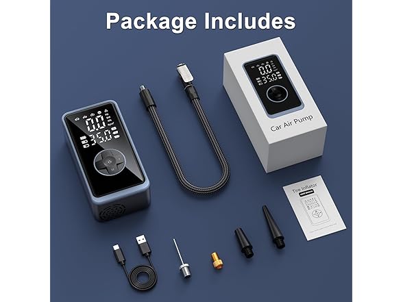 Meikakka Tire Inflator and Air Compressor