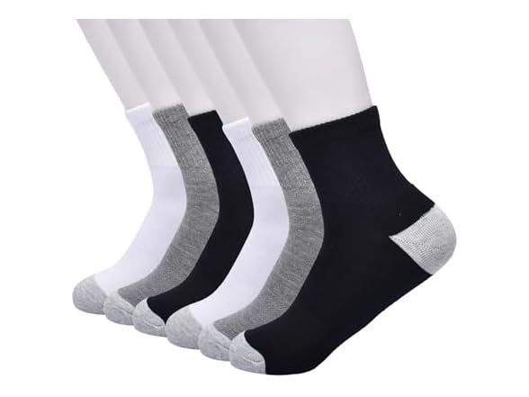 GAP Mens Quarter Cut Socks