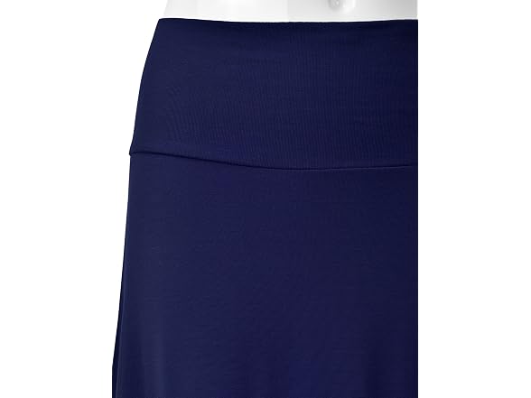 Eimin Women (XL) Lightweight Elastic Waist Skirt
