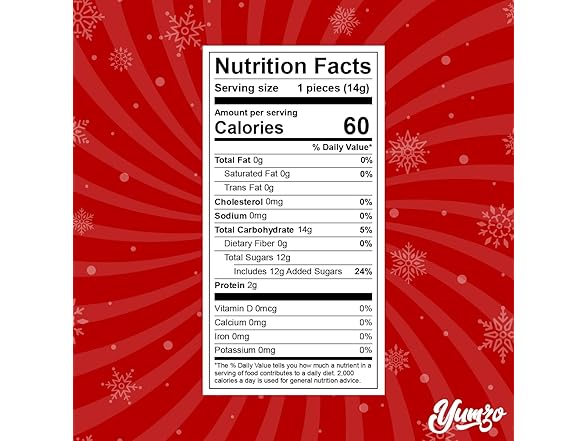 Soft Peppermint Candy Sticks, 16pk