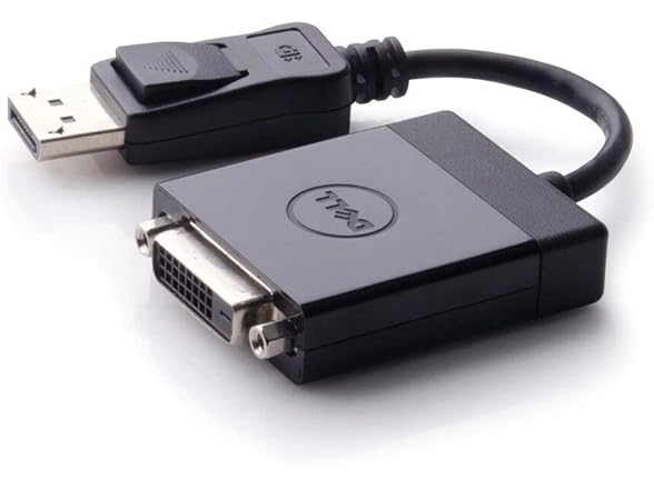 Dell DisplayPort to DVI (Single Link)