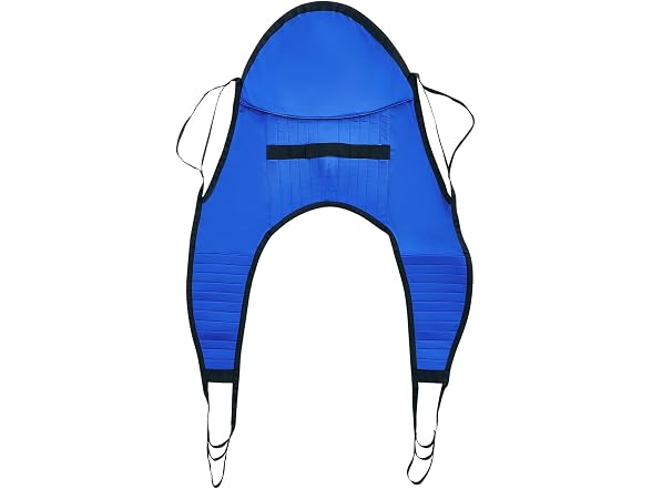 VEVOR Patient Lift Sling with Head Support- Large Size