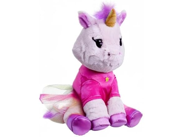 Just Play EK World 7-inch Small Unicorn Plush