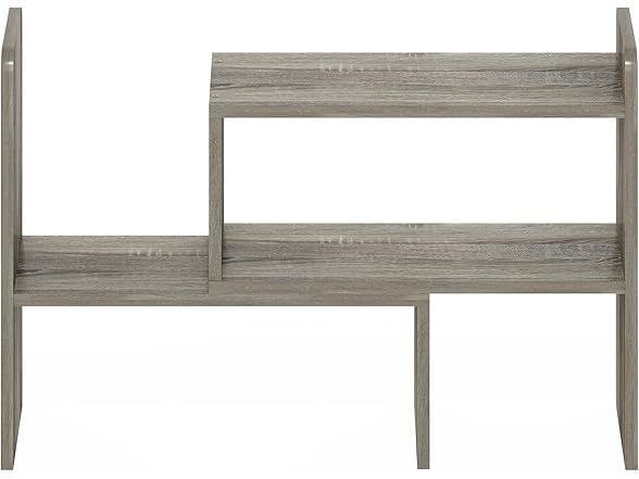 Furinno Classic Adjustable Free Style Bookshelf