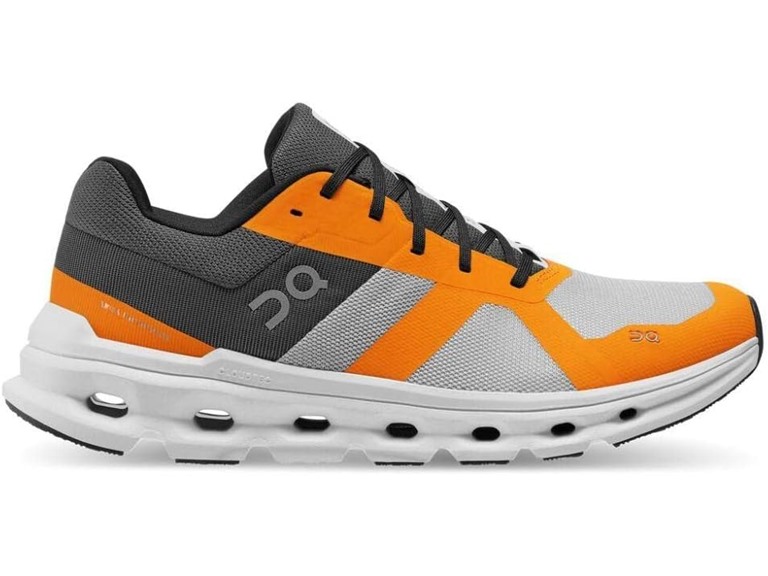 On Running 46.98644 7 On Running Cloudrunner Men's Shoes Frost/Turmeric Frost/Turmeric
