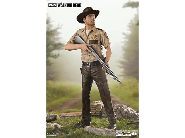 McFarlane Toys The Walking Dead Rick Grimes
