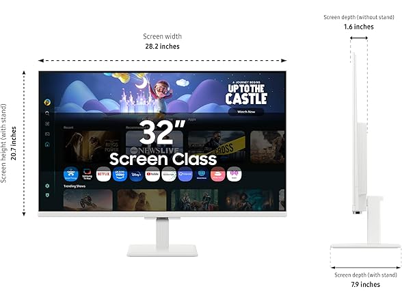 Samsung 32" Monitor |  LS32FM503ENXZA / LS32FM70YUNXZA