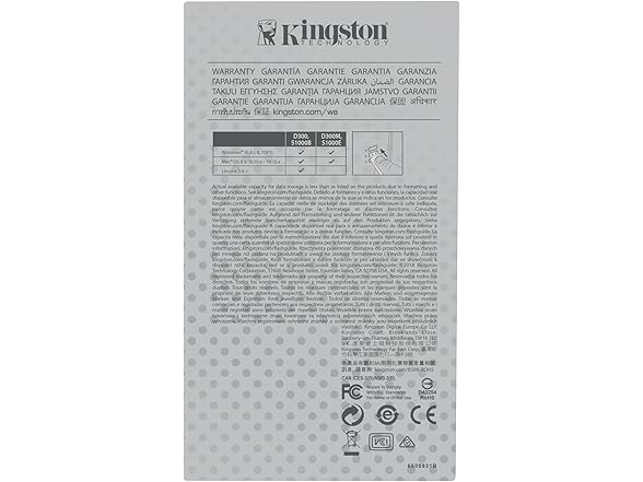 IronKey Basic S1000 8GB Encrypted USB