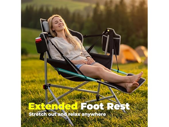 HOMECALL Hammock Camping Chair Footrest