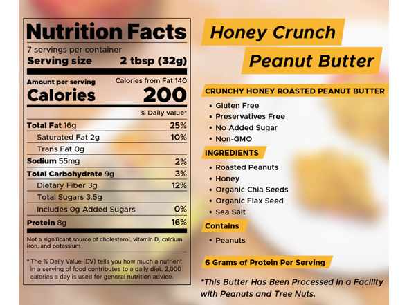 (4pk) Laurel's Nut Butters Simple Favorites