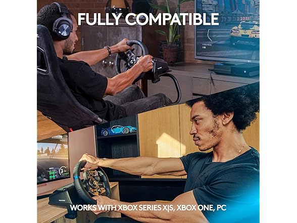 Logitech G923 Racing Wheel and Pedals