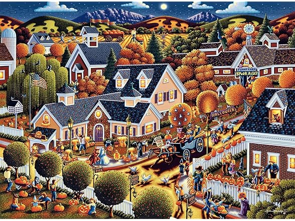 Buffalo Games All Hallow's Eve 1000 Piece Puzzle