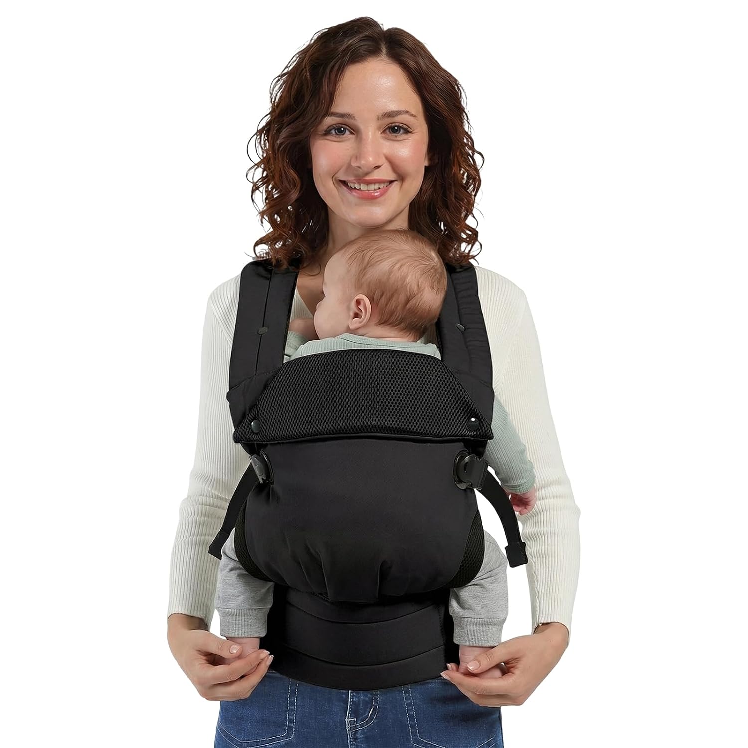 MISSWISDOM Adjustable Baby Carrier - Gallery 11